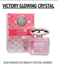 Victory Glowing Crystal Perfume for Women New 3.4 fl Oz